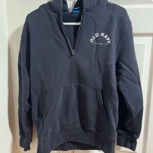 Old Navy Navy Quarter-Zip